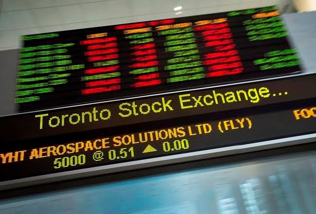 Ether fund on Toronto stock xchange