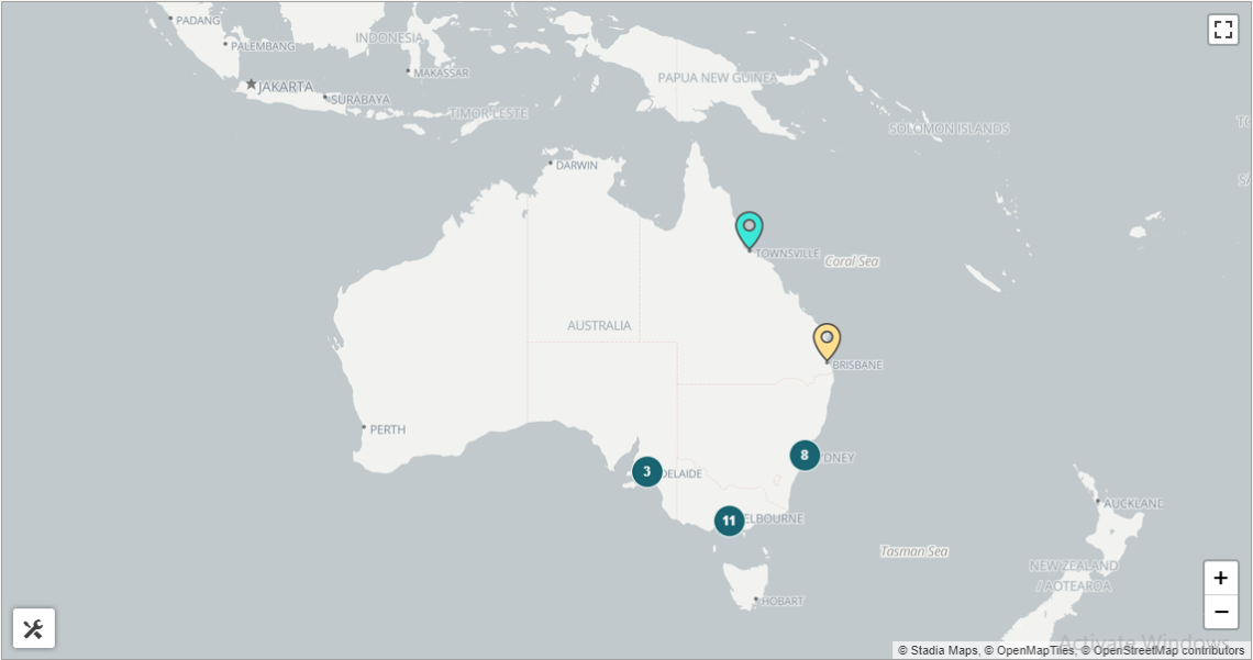 btc atm locations australia