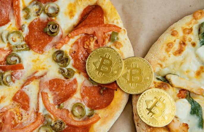 Bitcoin pizza money