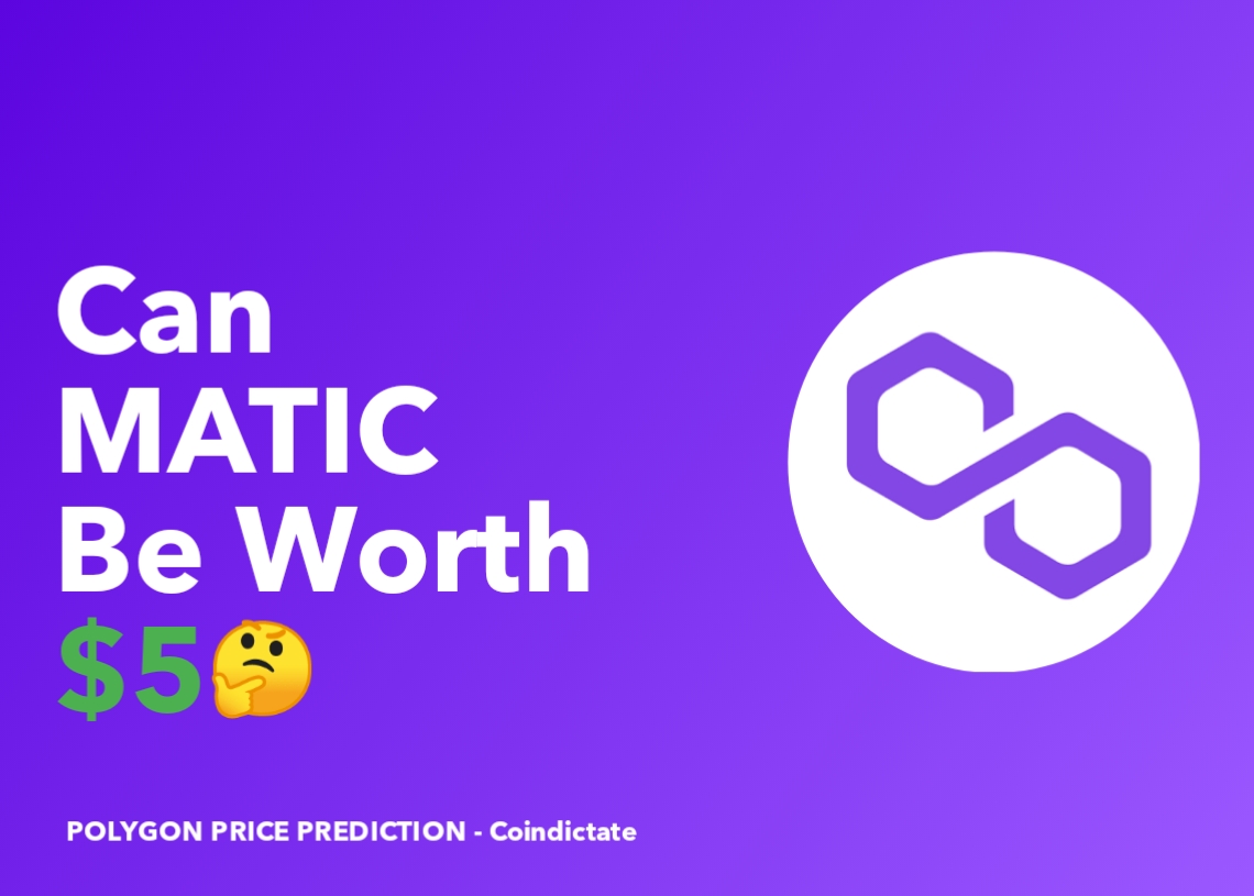 Polygon Price Prediction 2021 - 2025: Can MATIC be Worth $5