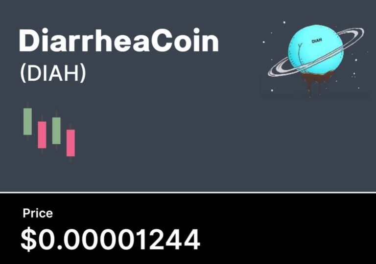 DiarrheaCoin price prediction: Is $0.0001 DIAH far-fetched?