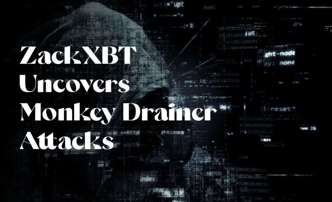 Whales Lost $1 Million to Monkey Drainer's Recent Phishing Attack