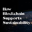 Ways Features of Blockchain Support Sustainability in Business, Finance, and Agriculture
